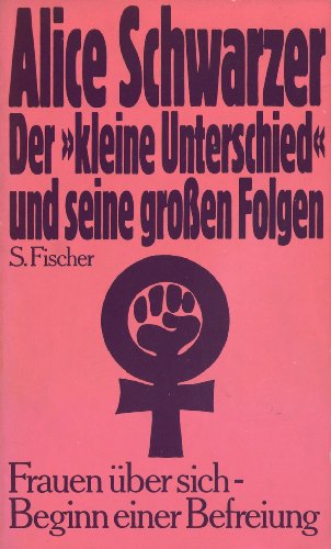 Der kleine Unterschied und seine grossen Folgen von Frankfurt (am Main) : S. Fischer,