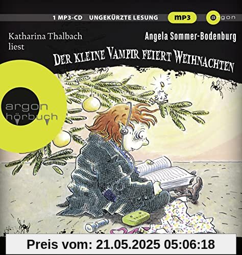 Der kleine Vampir feiert Weihnachten: .