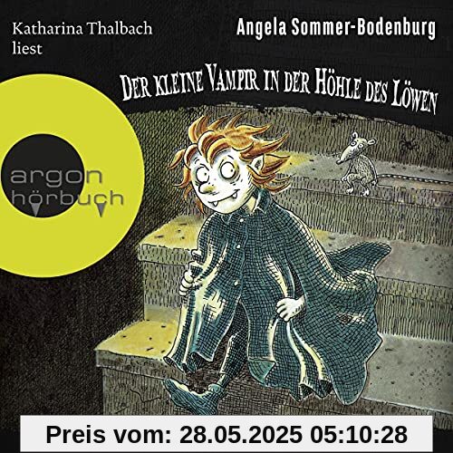 Der kleine Vampir in der Höhle des Löwen Der kleine Vampir in der Höhle des Löwen