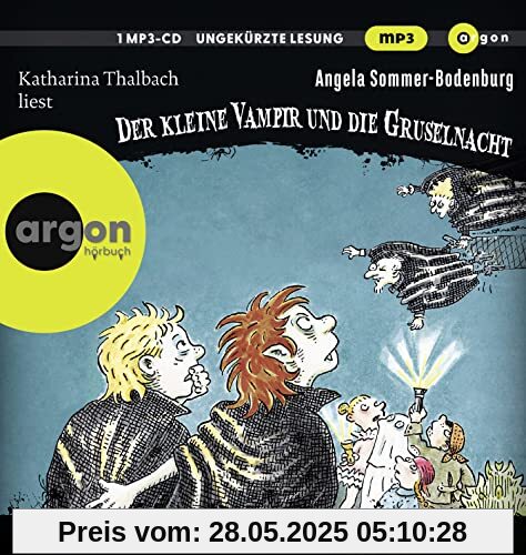 Der kleine Vampir und die Gruselnacht Der kleine Vampir und die Gruselnacht