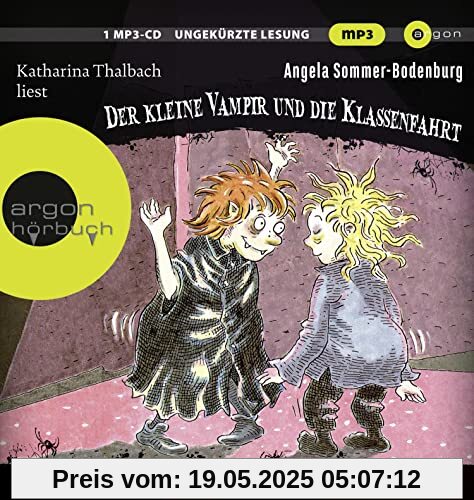 Der kleine Vampir und die Klassenfahrt: .