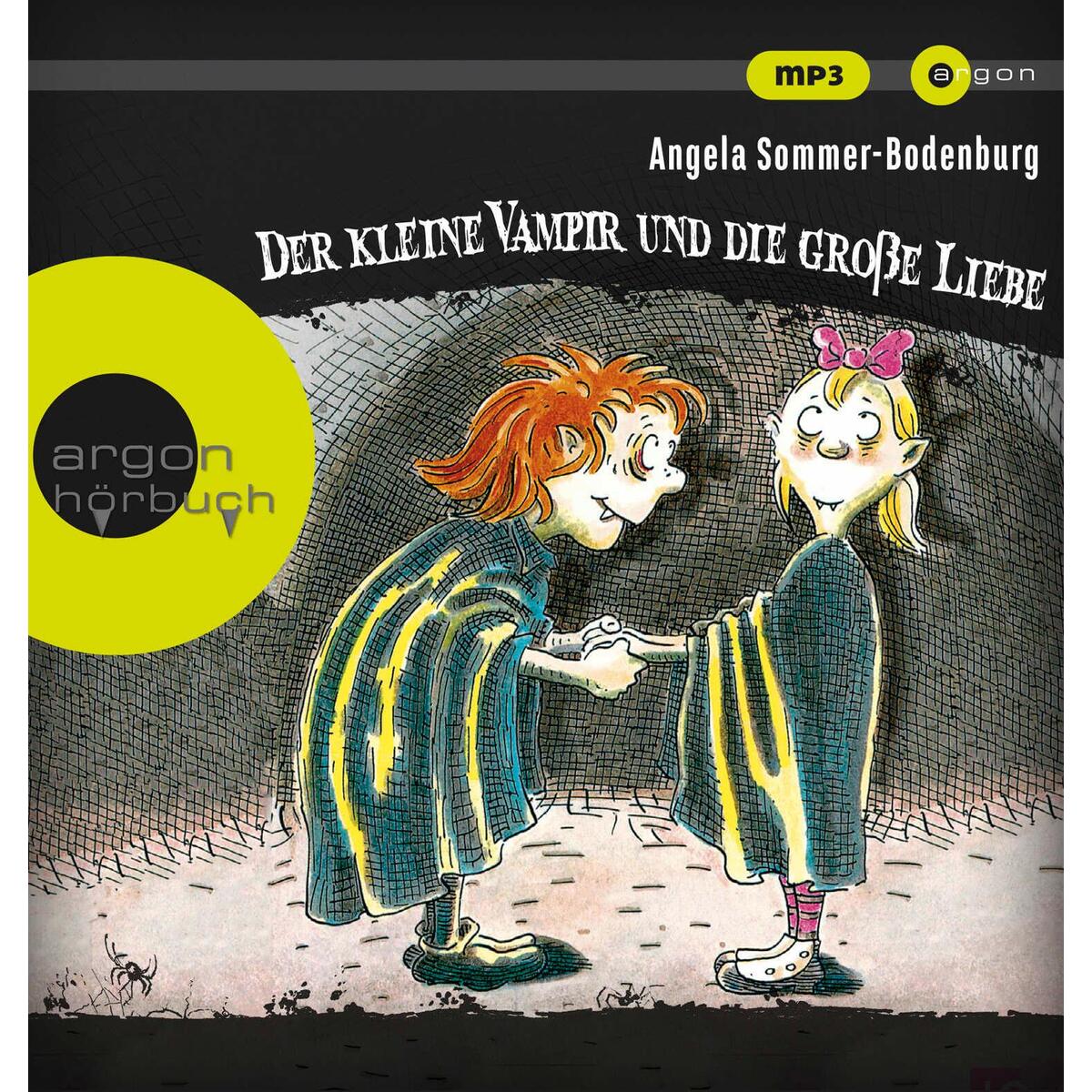 Der kleine Vampir und die große Liebe von Argon Sauerländer Audio
