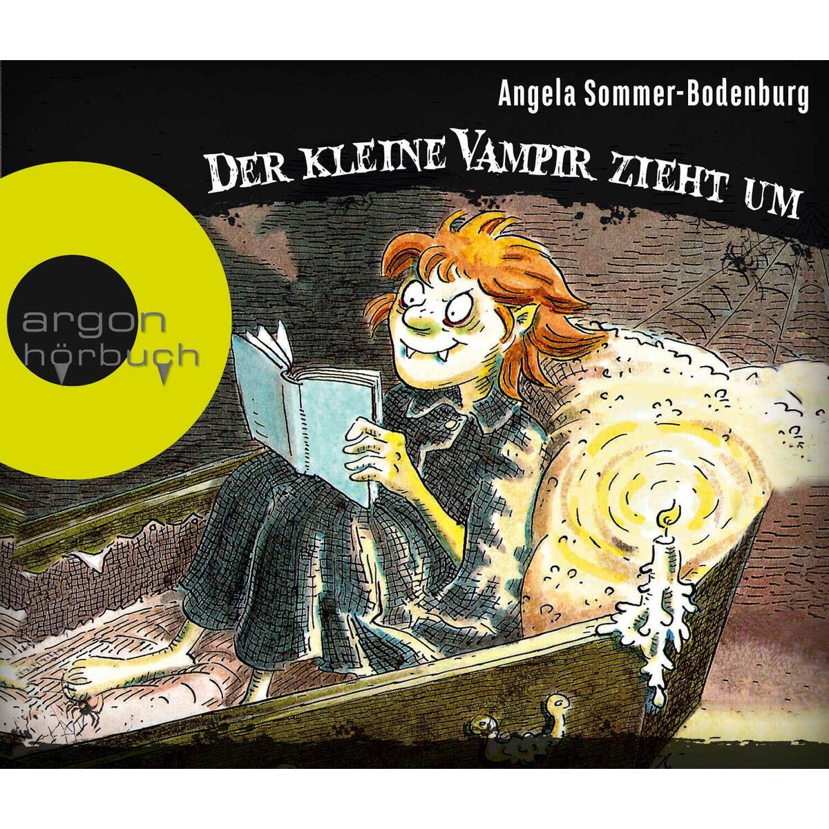 Der kleine Vampir zieht um von Argon Sauerländer Audio