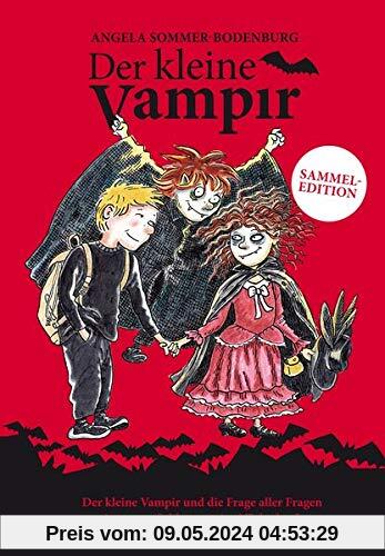 Der kleine Vampir: Der kleine Vampir und die Frage aller Fragen, Anna von Schlottersteins Nächtebuch