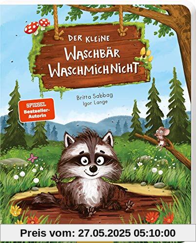 Der kleine Waschbär Waschmichnicht - Pappeausgabe