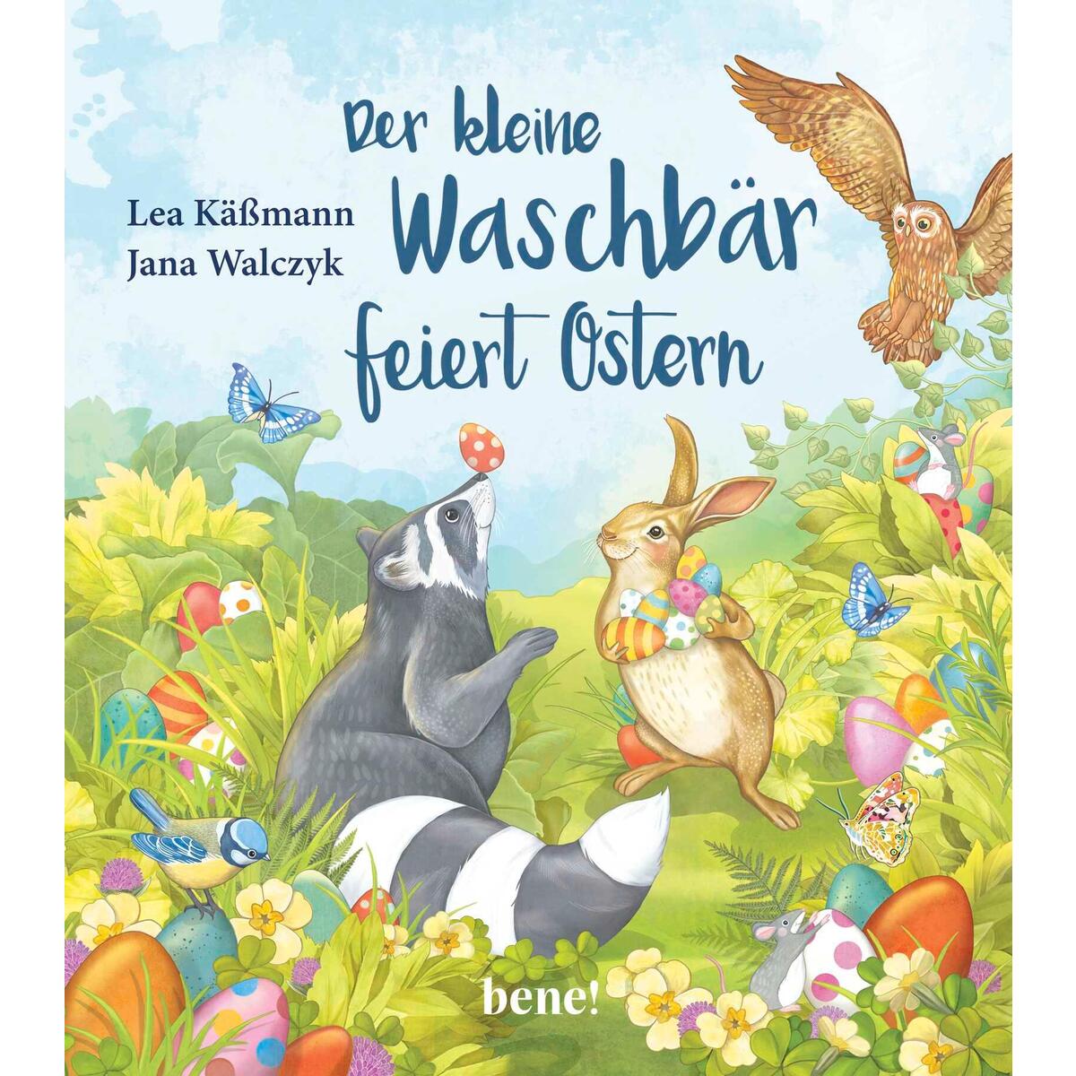 Der kleine Waschbär feiert Ostern von bene!