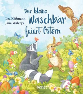 Der kleine Waschbär feiert Ostern Der kleine Waschbär feiert Ostern