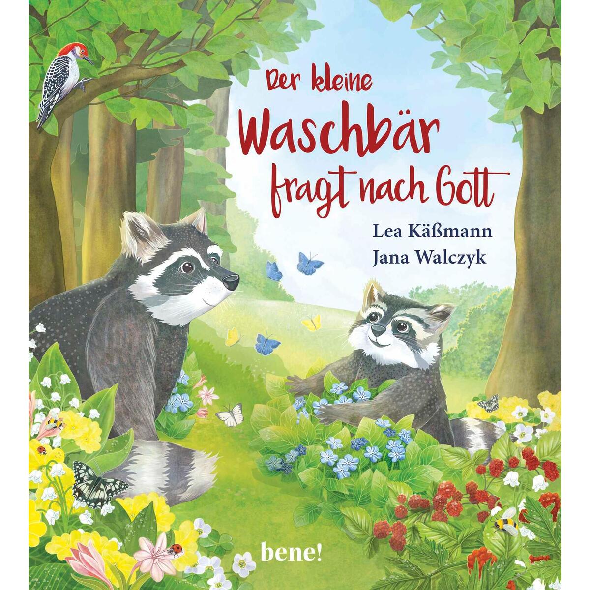 Der kleine Waschbär fragt nach Gott von bene!