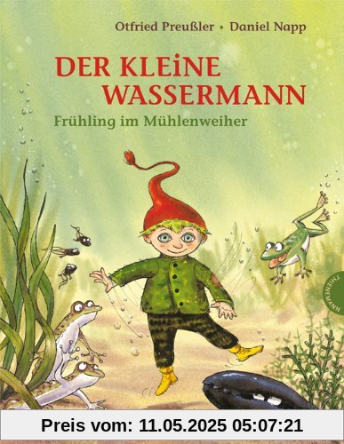 Der kleine Wassermann, Frühling im Mühlenweiher