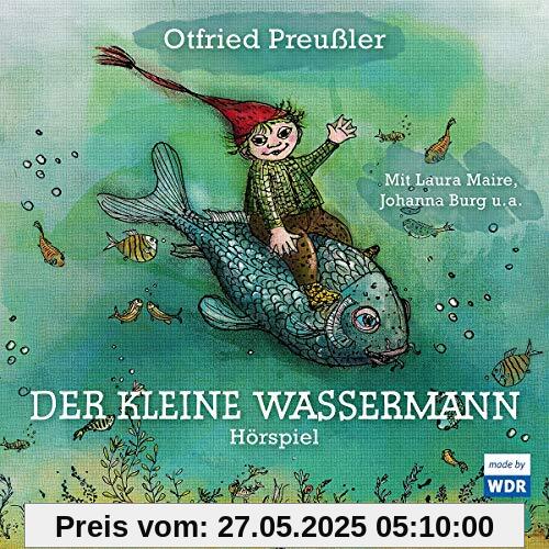 Der kleine Wassermann - Das WDR-Hörspiel: 2 CDs