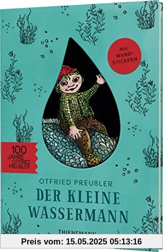 Der kleine Wassermann: Der kleine Wassermann: Jubiläumsausgabe mit Wandstickern