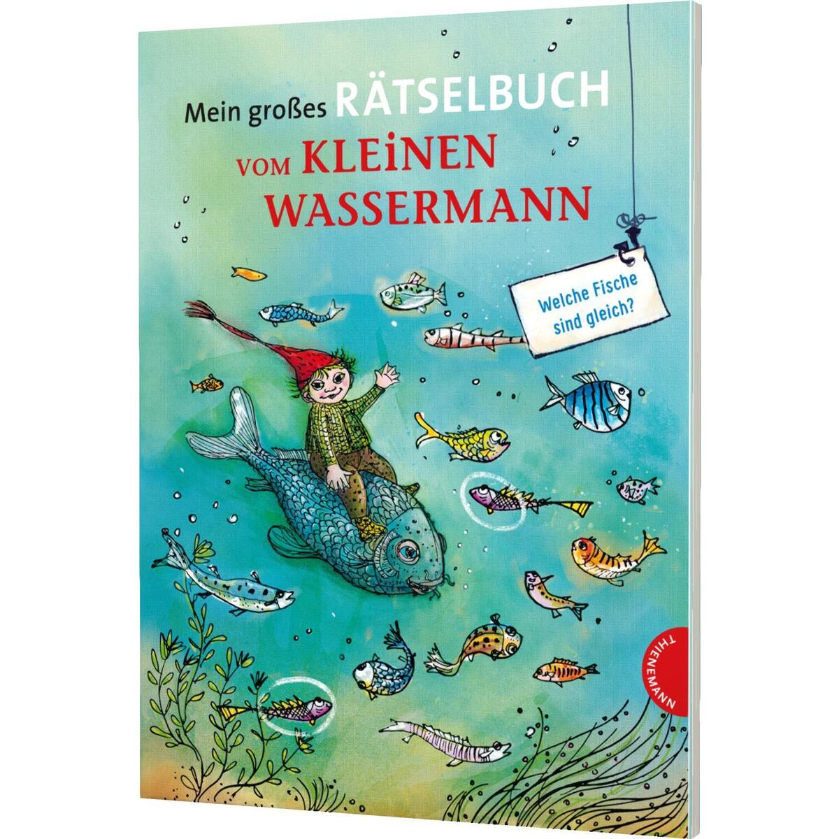 Der kleine Wassermann: Mein großes Rätselbuch vom kleinen Wassermann Der kleine Wassermann: Mein großes Rätselbuch vom kleinen Wassermann von Thienemann