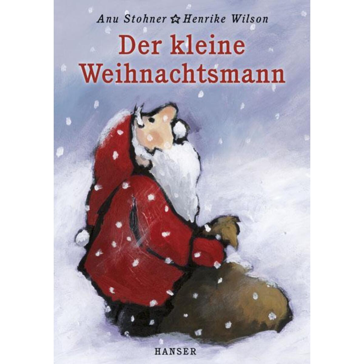 Der kleine Weihnachtsmann (Miniausgabe) von Carl Hanser Verlag
