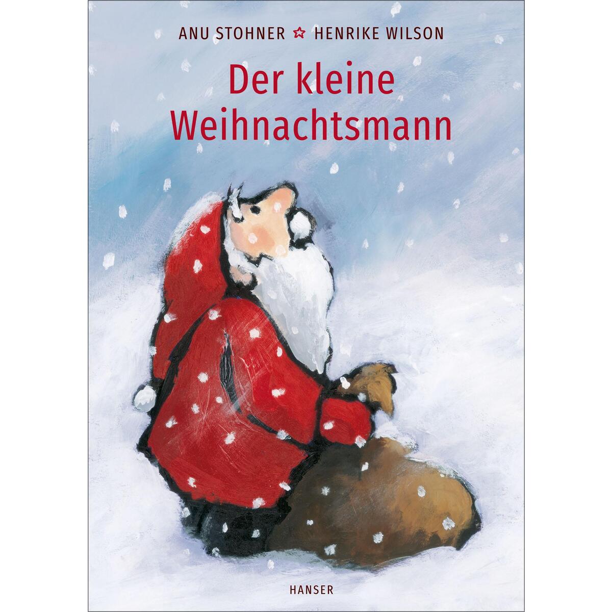 Der kleine Weihnachtsmann (Pappbilderbuch) von Carl Hanser Verlag
