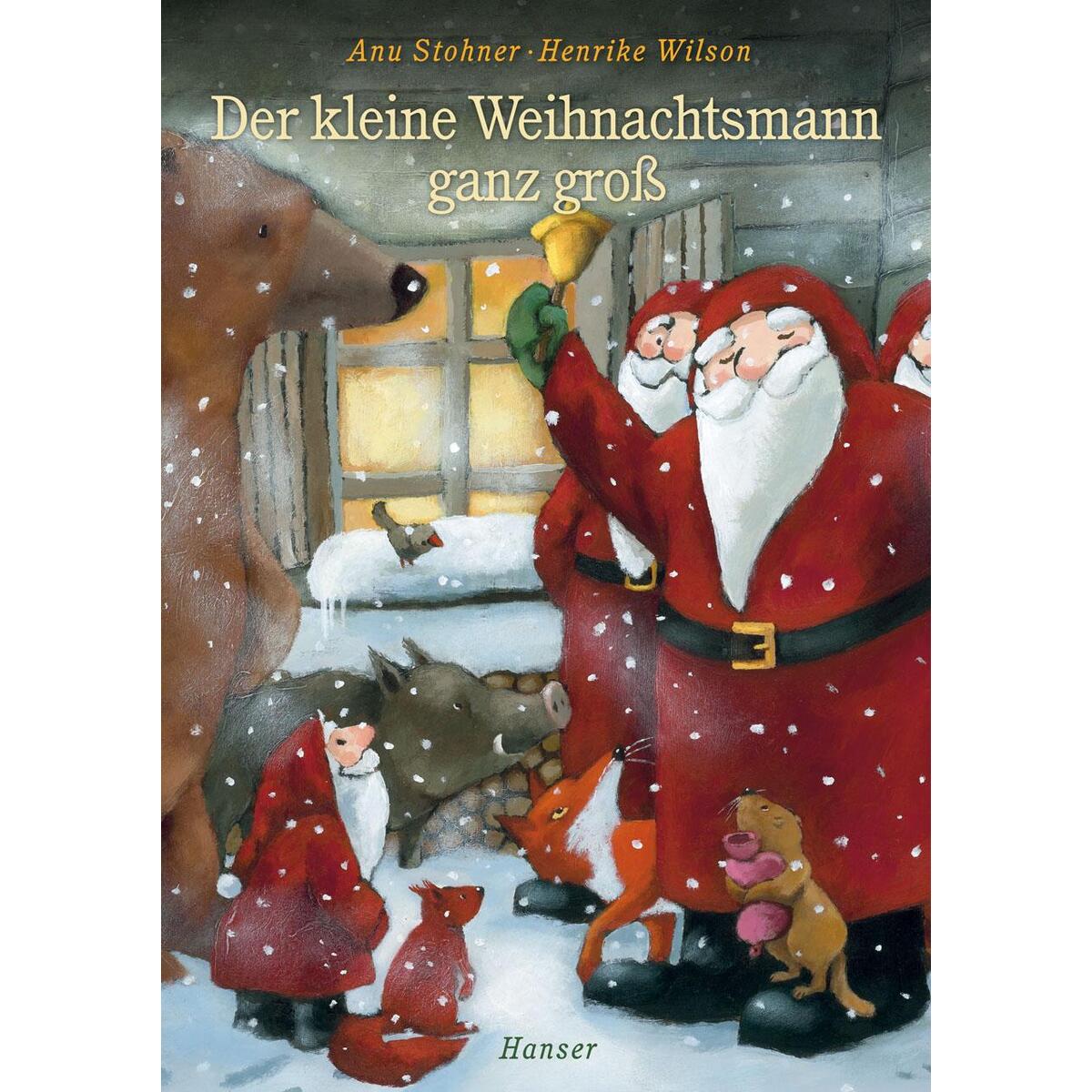 Der kleine Weihnachtsmann ganz groß von Carl Hanser Verlag