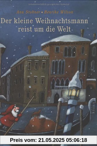 Der kleine Weihnachtsmann reist um die Welt