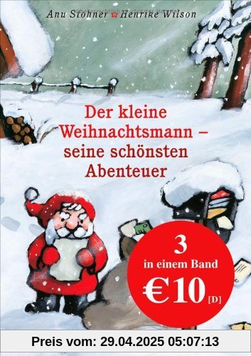 Der kleine Weihnachtsmann - seine schönsten Abenteuer