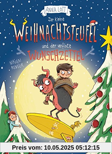 Der kleine Weihnachtsteufel und der verflixte Wunschzettel