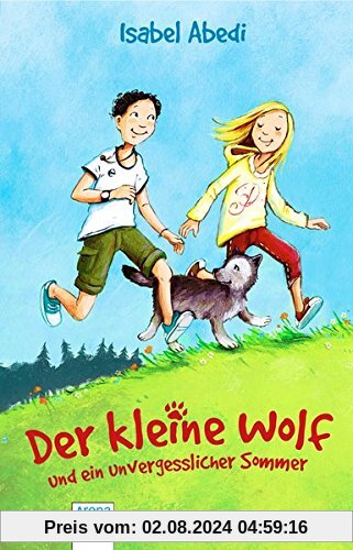 Der kleine Wolf und ein unvergesslicher Sommer