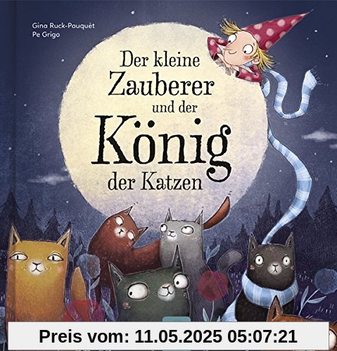 Der kleine Zauberer und der König der Katzen Der kleine Zauberer und der König der Katzen
