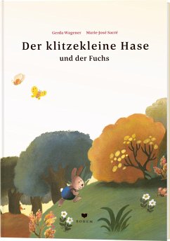 Der klitzekleine Hase und der Fuchs / Der klitzekleine Hase Bd.1 von Bohem Press