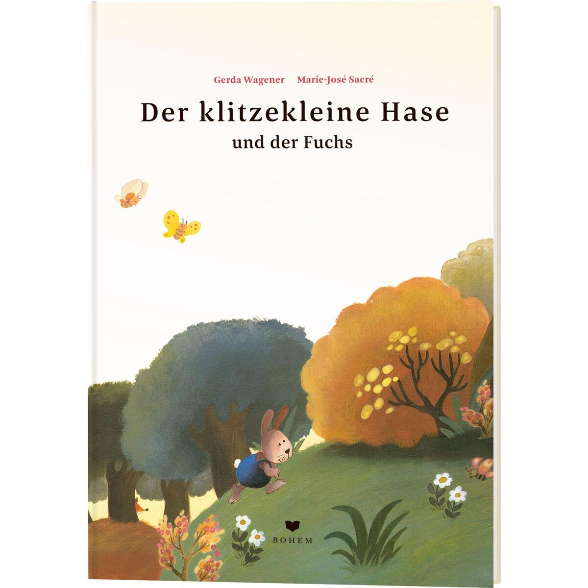 Der klitzekleine Hase und der Fuchs von Bohem Press Ag