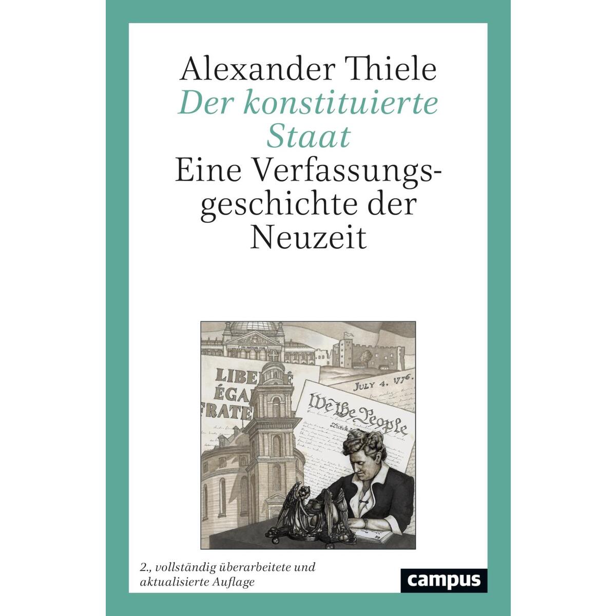 Der konstituierte Staat Der konstituierte Staat von Campus Verlag GmbH