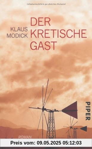 Der kretische Gast: Roman