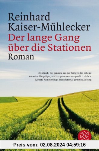 Der lange Gang über die Stationen: Roman