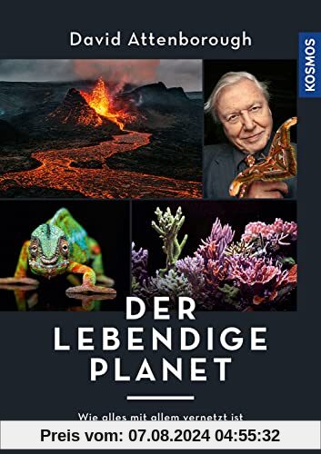 Der lebendige Planet: Wie alles mit allem vernetzt ist