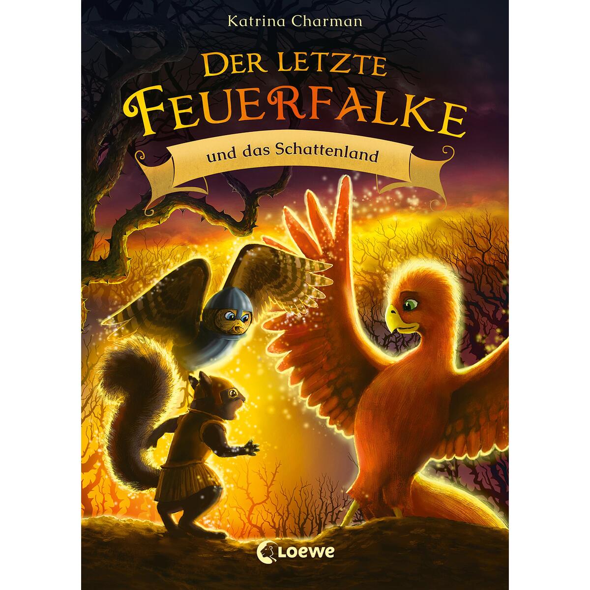Der letzte Feuerfalke und das Schattenland (Band 5) von Loewe Verlag GmbH