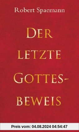 Der letzte Gottesbeweis