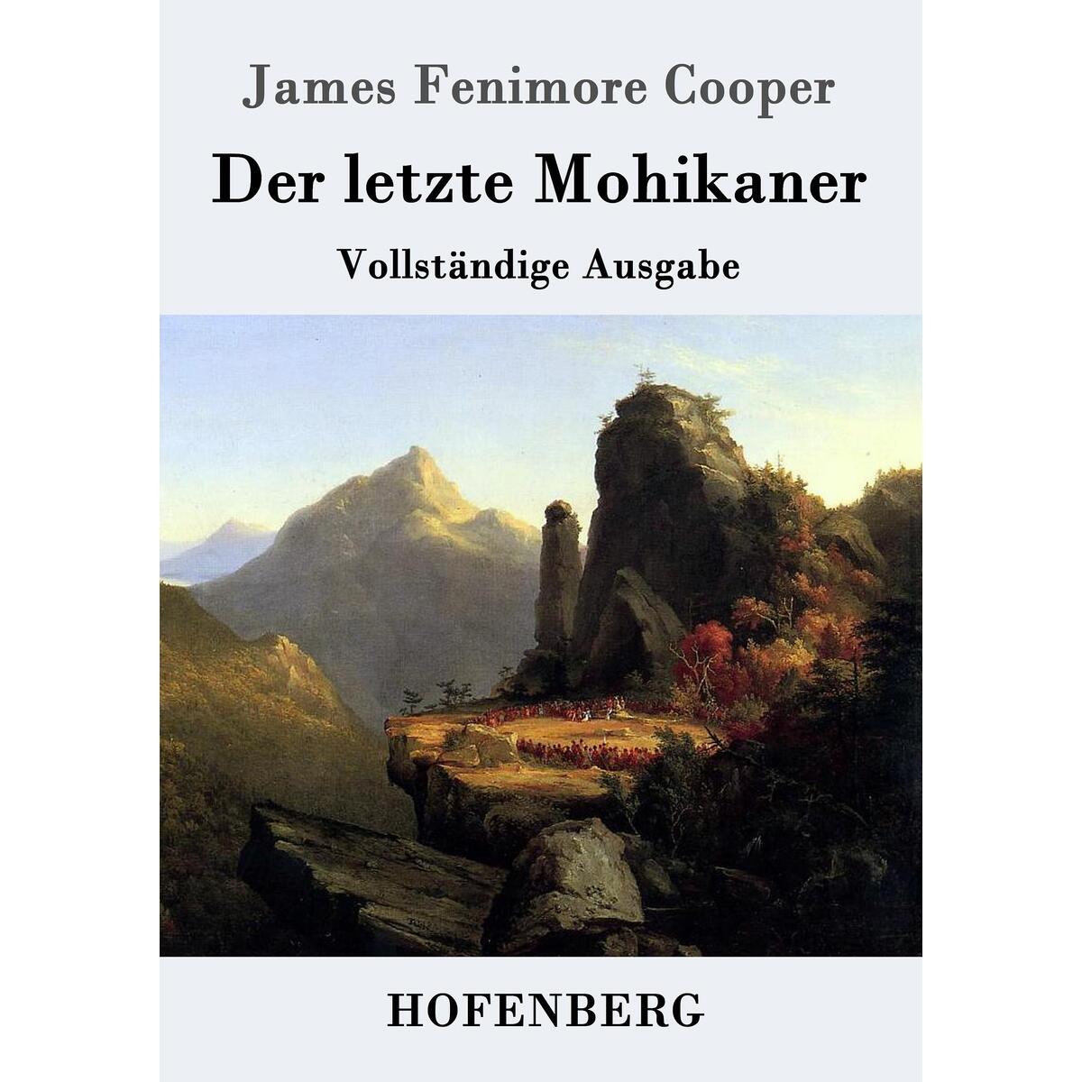 Der letzte Mohikaner von Hofenberg