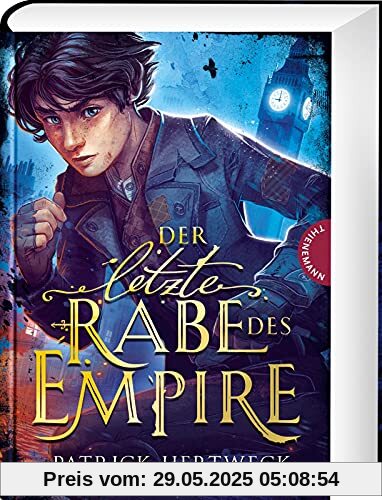 Der letzte Rabe des Empire: Historischer Abenteuerroman für Jugendliche Der letzte Rabe des Empire: Historischer Abenteuerroman für Jugendliche