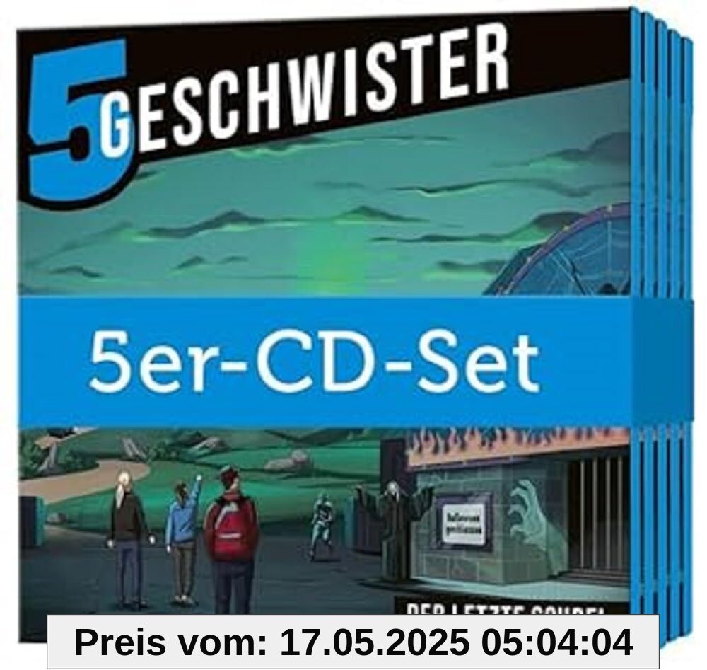 Der letzte Schrei (5er-Set) (5 Geschwister)