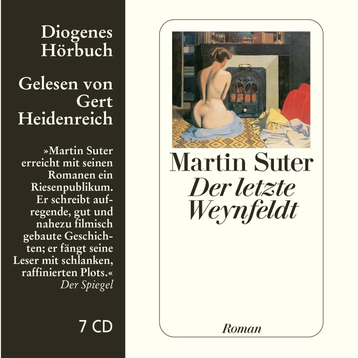 Der letzte Weynfeldt von Diogenes Verlag AG