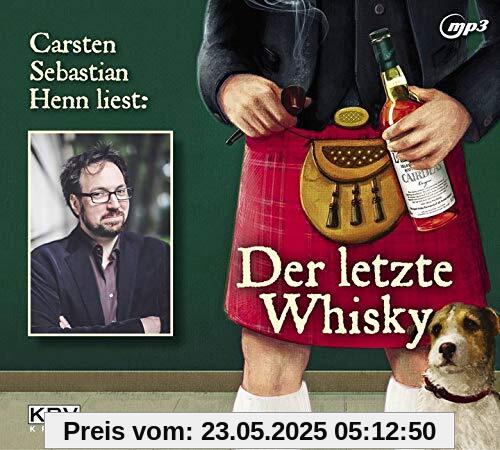 Der letzte Whisky: Ein kulinarischer Krimi (KBV-Hörbuch)