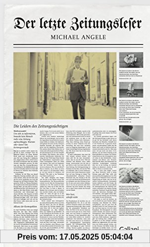 Der letzte Zeitungsleser