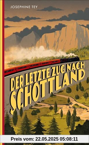Der letzte Zug nach Schottland (Ein Fall für Alan Grant)
