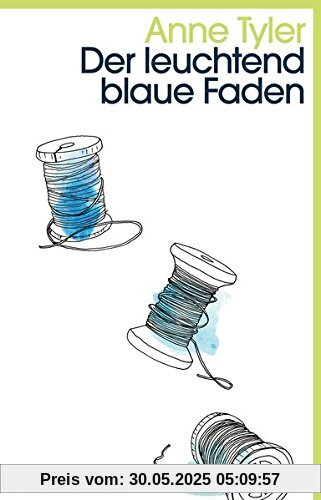 Der leuchtend blaue Faden