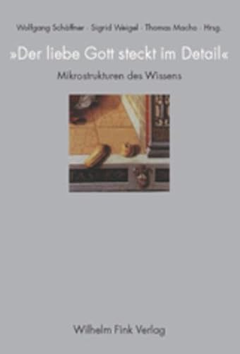 Der liebe Gott steckt im Detail: Mikrostrukturen des Wissens (Trajekte)