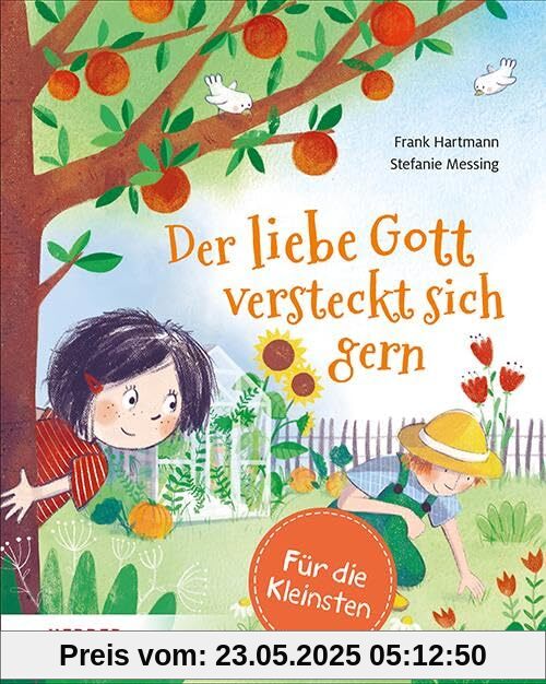 Der liebe Gott versteckt sich gern (Pappbilderbuch)