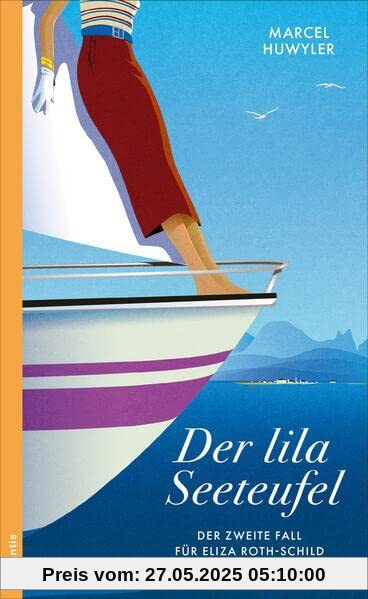 Der lila Seeteufel: Der zweite Fall für Eliza Roth-Schild (Ein Fall für Eliza Roth-Schild)