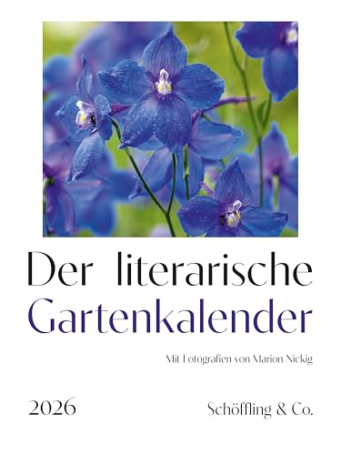 Der literarische Gartenkalender 2026