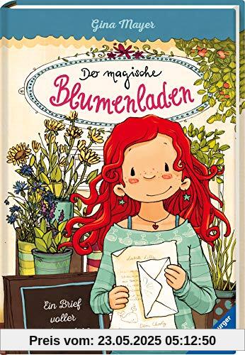 Der magische Blumenladen, Band 10: Ein Brief voller Geheimnisse