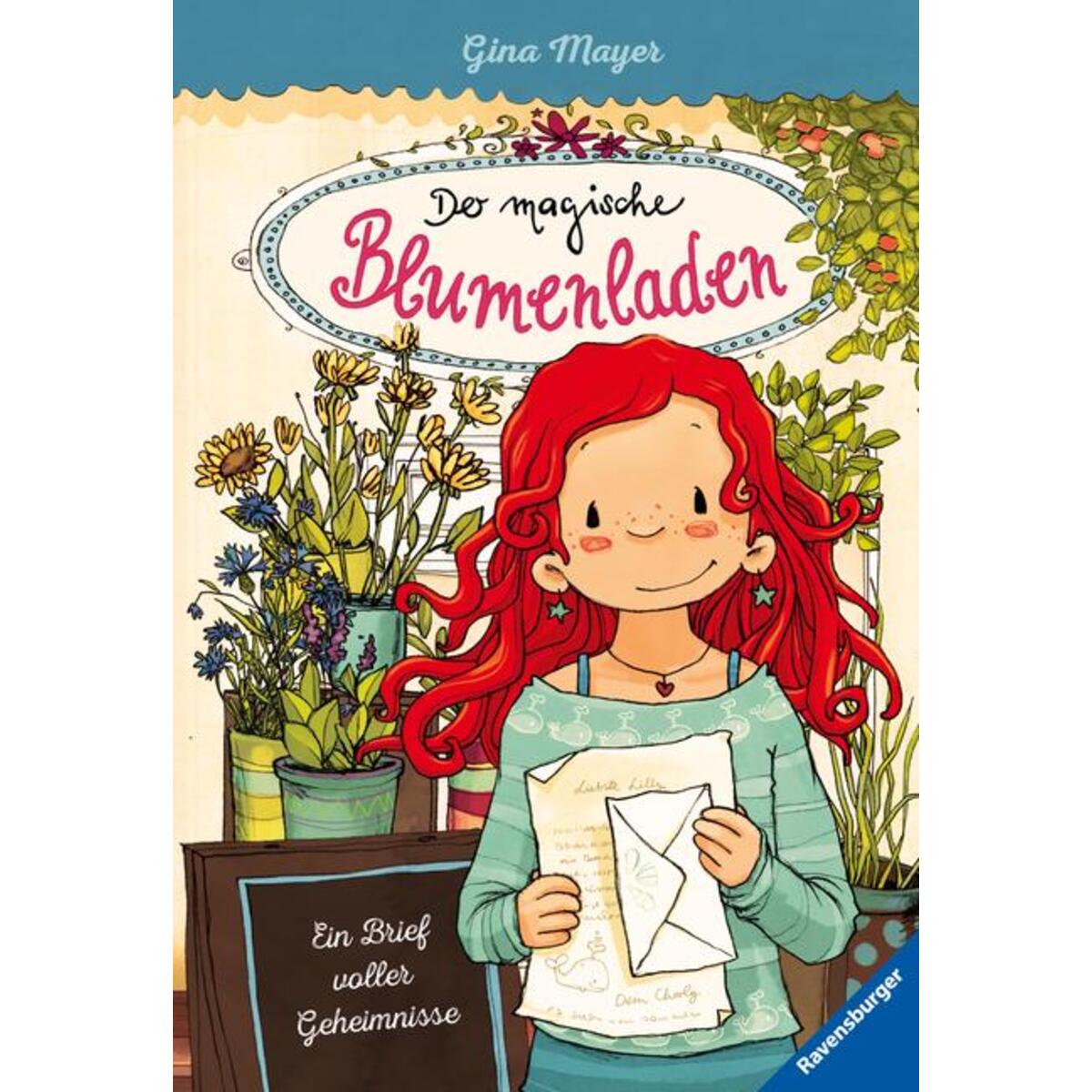 Der magische Blumenladen, Band 10: Ein Brief voller Geheimnisse von Ravensburger Verlag
