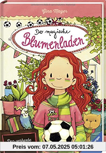 Der magische Blumenladen, Band 7: Das verhexte Turnier