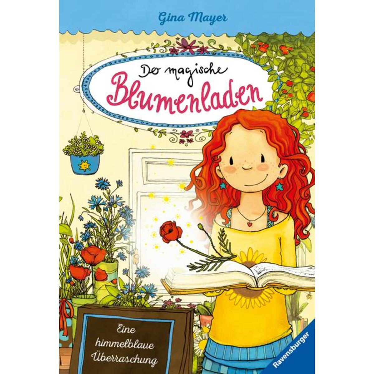 Der magische Blumenladen 06: Eine himmelblaue Überraschung von Ravensburger Verlag