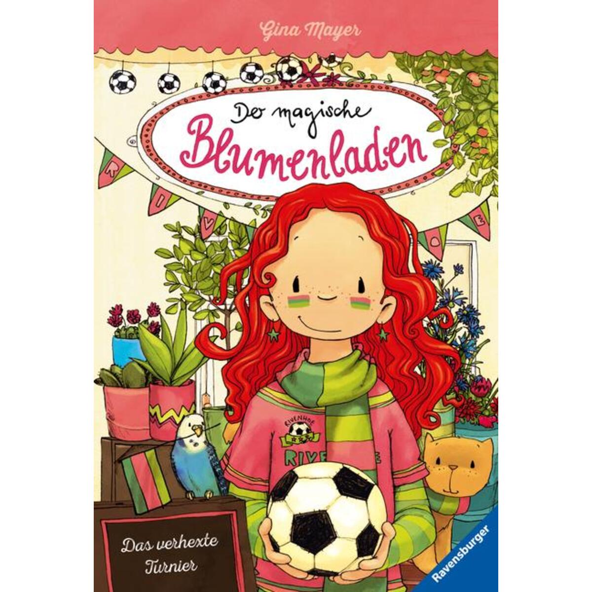 Der magische Blumenladen 07: Das verhexte Turnier von Ravensburger Verlag