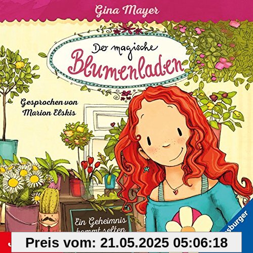 Der magische Blumenladen [1]: Ein Geheimnis kommt selten allein